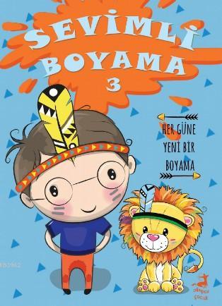 Sevimli Boyama - 3 | Betül Tok | Olimpos Yayınları