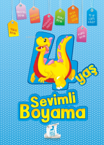 Sevimli Boyama 4 Yaş | Kolektif | Ren Çocuk