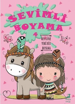 Sevimli Boyama - 4 | Betül Tok | Olimpos Yayınları