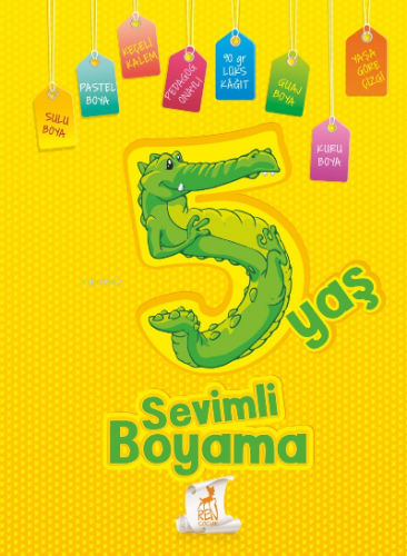 Sevimli Boyama 5 Yaş | Kolektif | Ren Çocuk