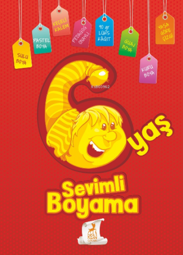 Sevimli Boyama 6 Yaş | Kolektif | Ren Çocuk