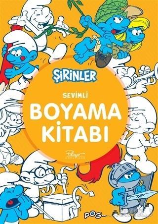 Sevimli Boyama Kitabı - Şirinler | Kolektif | Pogo Çocuk