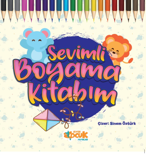 Sevimli Boyama Kitabım | Kolektif | Siyer Çocuk