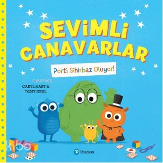 Sevimli Canavarlar - Porti Sihirbaz Oluyor; +3 Yaş Hikaye Kitabı | Kol