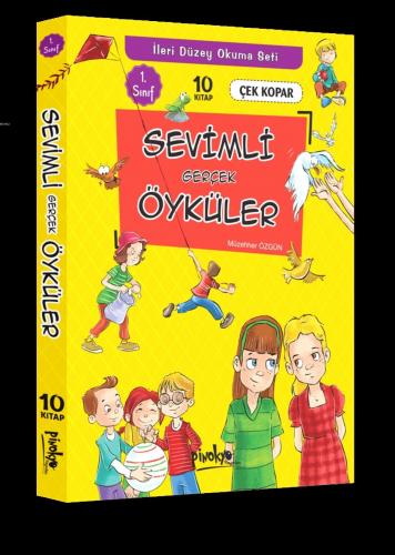 Sevimli Gerçek Öyküler 10 kitap | Müzehher Özgün | Pinokyo Yayınları