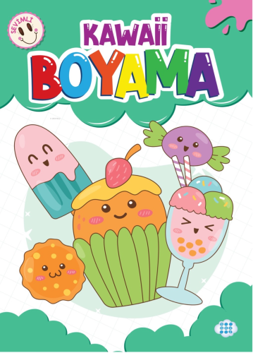 Sevimli Kawaii Boyama | Kolektif | Dokuz Çocuk