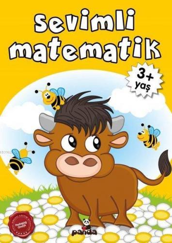 Sevimli Matematik 3+ Yaş | Afife Çoruk | Beyaz Panda Yayınları