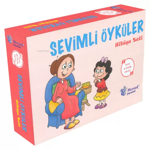 Sevimli Öyküler Hikaye Seti (10 Kitap) | Kolektif | Morışık Yayınları