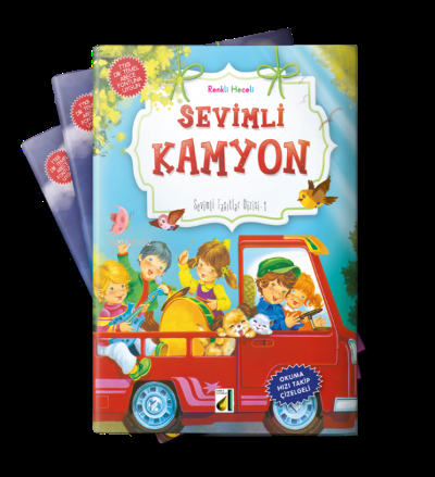 Sevimli Taşıtlar - 8 Kitap Takım | Kolektif | Damla Yayınevi