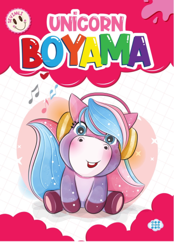 Sevimli Unicorn Boyama | Kolektif | Dokuz Çocuk