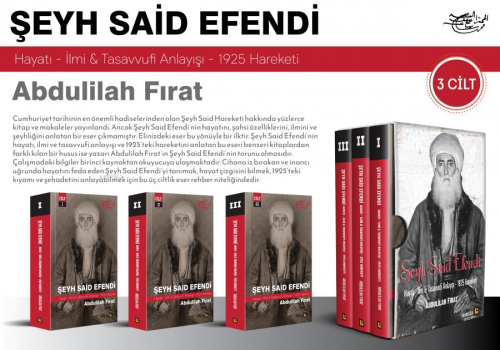 Şeyh Said Efendi | Abdulilah Fırat | Avesta Yayınları