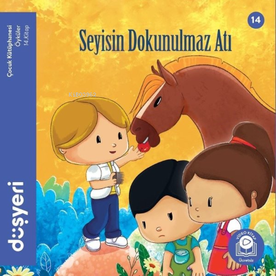 Seyisin Dokunulmaz Atı 14.Kitap | Aytuna Dirican | Düşyeri Yayınları