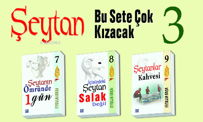 Şeytan Bu Sete Çok Kızacak 3 (3 Kitap Takım) | Feyzullah Birışık | Kar