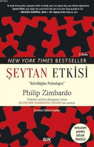 Şeytan Etkisi; Kötülüğün Psikolojisi | Philip G. Zimbardo | Say Yayınl