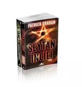 Şeytan İncili + Kıyamet - Gerilim 2 Kitap Set & Patrıck Graham | Patri