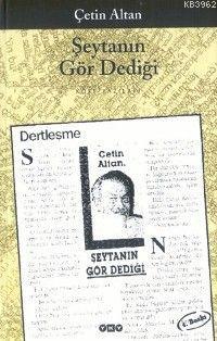 Şeytanın Gör Dediği | Çetin Altan | Yapı Kredi Yayınları ( YKY )