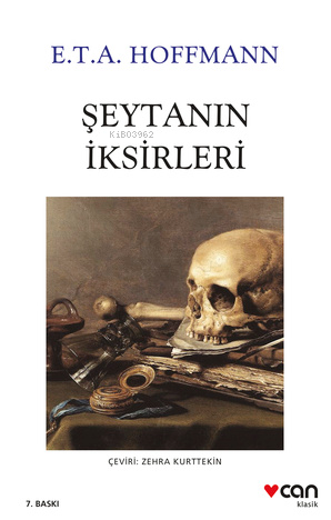 Şeytanın İksirleri | E.T.A. Hoffmann | Can Yayınları