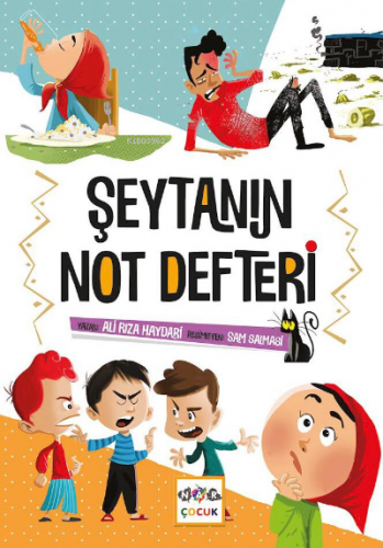 Şeytanın Not Defteri | Ali Rıza Haydari | Nar Çocuk Yayınları