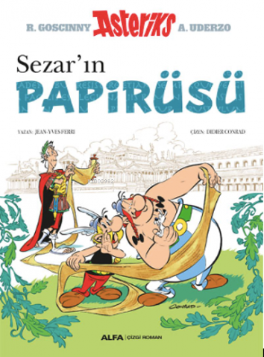 Sezar’ın Papirüsü | Jean-Yves Ferri | Alfa Basım Yayım Dağıtım