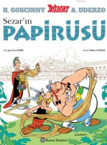 Sezar'ın Papirüsü | R. Goscinny | Remzi Kitabevi