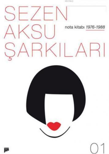 Sezen Aksu Şarkıları Nota Kitabı 01; 1976/1988 | Kolektif | Pan Yayınc