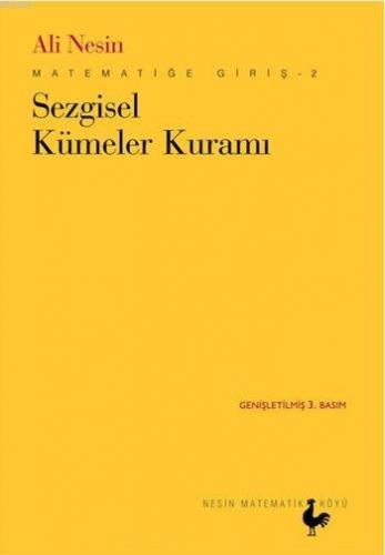 Sezgisel Kümeler Kuramı; Matematiğe Giriş - 2 | Ali Nesin | Nesin Mate