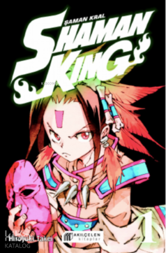 Shaman King;1 Cilt | Hiroyuki Takei | Akılçelen Kitaplar