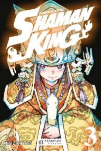 Shaman King;3 Cilt | Hiroyuki Takei | Akılçelen Kitaplar