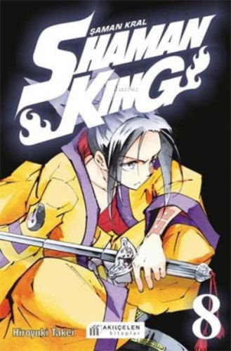 Shaman King 8. Cilt - Şaman Kral | Hiroyuki Takei | Akılçelen Kitaplar