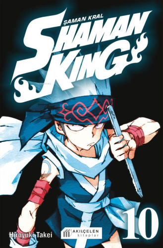 Shaman King - Şaman Kral 10 | Hiroyuki Takei | Akılçelen Kitaplar