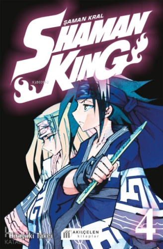 Shaman King – Şaman Kral 4 Cilt | Hiroyuki Takei | Akılçelen Kitaplar