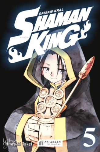 Shaman King – Şaman Kral 5 Cilt | Hiroyuki Takei | Akılçelen Kitaplar