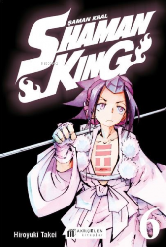 Shaman King – Şaman Kral 6 Cilt | Hiroyuki Takei | Akılçelen Kitaplar