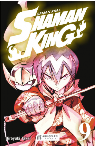 Shaman King - Şaman Kral 9 | Hiroyuki Takei | Akılçelen Kitaplar