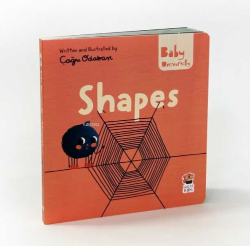 Shapes - Baby University First Concepts Stories | Çağrı Odabaşı | Sinc