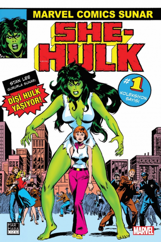 She-Hulk #1 | Stan Lee | Marmara Çizgi Yayın Dağıtım