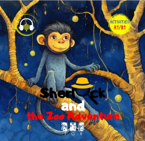 Sherlock and the Zoo Adventure (İngilizce) | Ece İrem Gündoğan | TGR Y