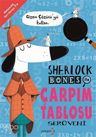 Sherlock Bones İle Çarpım Taplosu Serüveni | Jonny Marx | Yakamoz Yayı