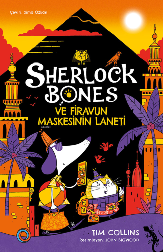 Sherlock Bones ve Firavun Maskesinin Laneti | Tim Collins | Orenda Kit