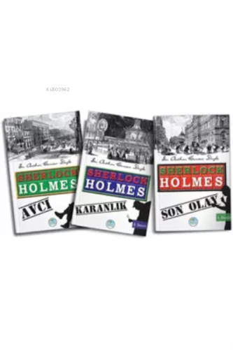 Sherlock Holmes (3 Kitap Takım) | Sir Arthur Conan Doyle | Maviçatı Ya