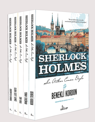 Sherlock Holmes 5’li Set | Salim Toprak | Girdap Kitap