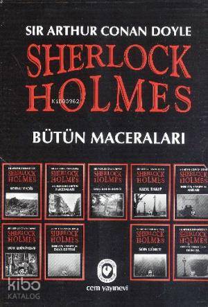 Sherlock Holmes Bütün Maceraları | Arthur Conan Doyle | Cem Yayınevi