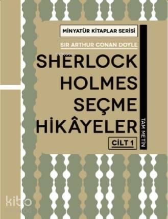 Sherlock Holmes Hikayeleri - Cilt 1 | Arthur Conan Doyle | Martı Yayın