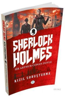 Sherlock Holmes - Kızıl Soruşturma | Sir Arthur Conan Doyle | Maviçatı