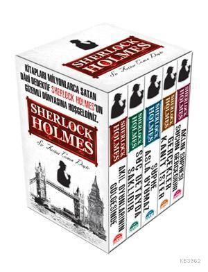 Sherlock Holmes Set (5 Kitap) | Arthur Conan Doyle | Martı Yayınları