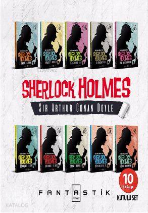 Sherlock Holmes Seti (10 Kitap Takım) | Sir Arthur Conan Doyle | Fanta