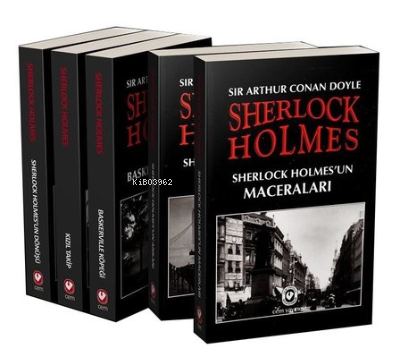 Sherlock Holmes Seti 5 Kitap | Sir Arthur Conan Doyle | Cem Yayınevi