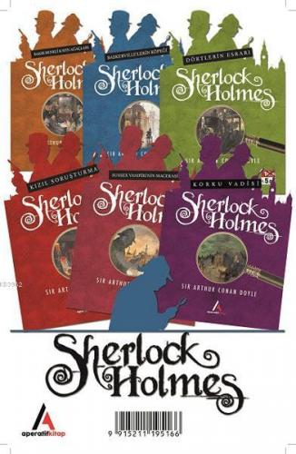 Sherlock Holmes Seti (6 Kitap) | Sir Arthur Conan Doyle | Aperatif Kit