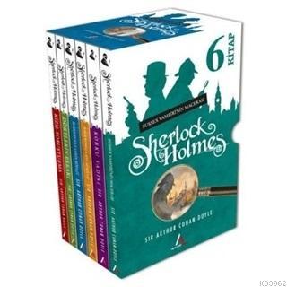 Sherlock Holmes Seti 6 Kitap | Sir Arthur Conan Doyle | Aperatif Kitap