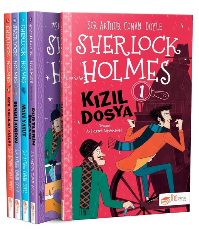 Sherlock Holmes Seti | Arthur Conan Doyle | Theçocuk Yayınları